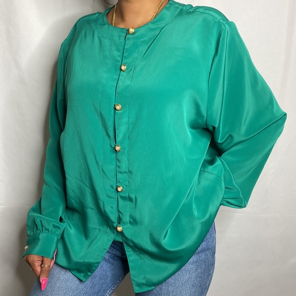 impressions by California brand, vintage blouse - Picture 2 of 8